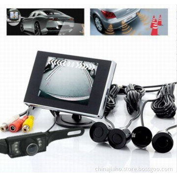 4 Sensor and Rear View Wireless Camera Car Parking Kits (JH_RVC_048)